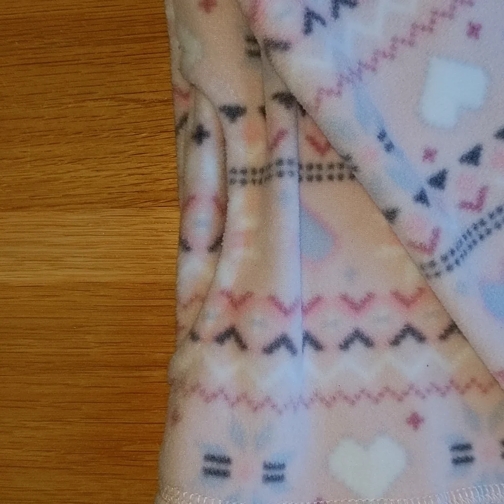 NWT Girl's The Children's Place Fleece Fair Isle Set